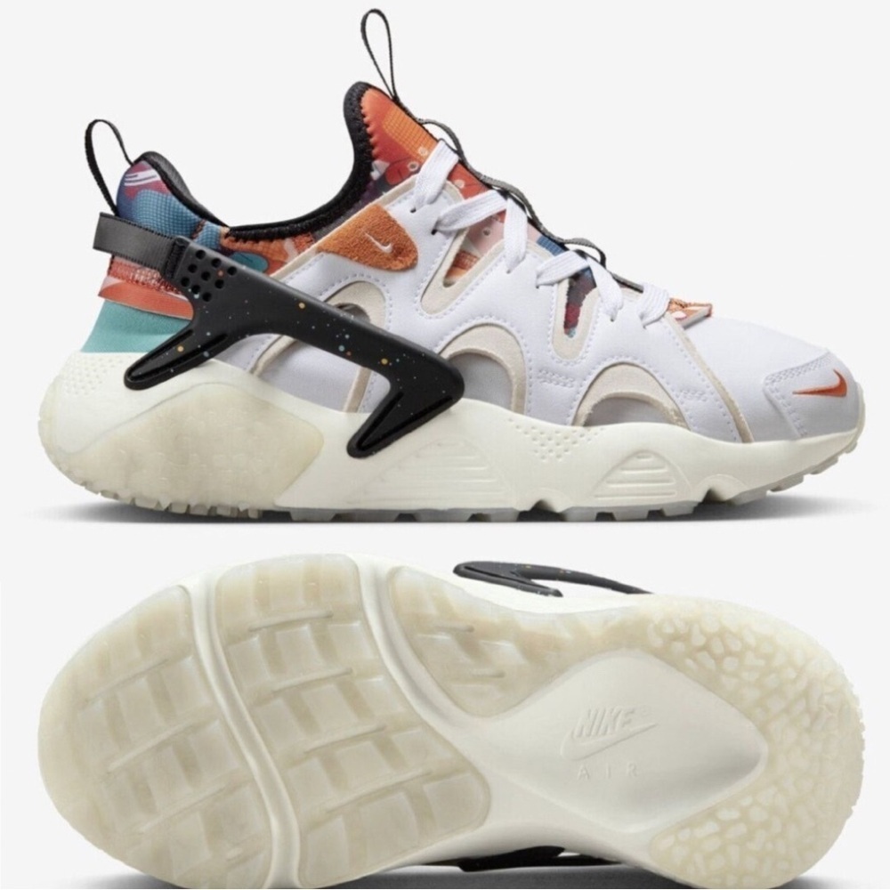 Nike Air Huarache Craft Lunar New Year Shoes Womens Size 8.5  FD4621-181 NWT - Picture 5 of 12